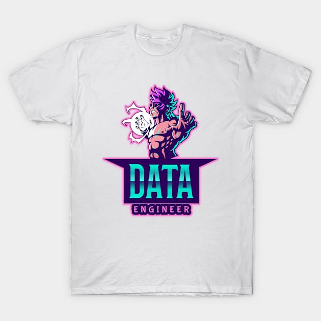 The power of a Data Engineer T-Shirt by ArtDesignDE